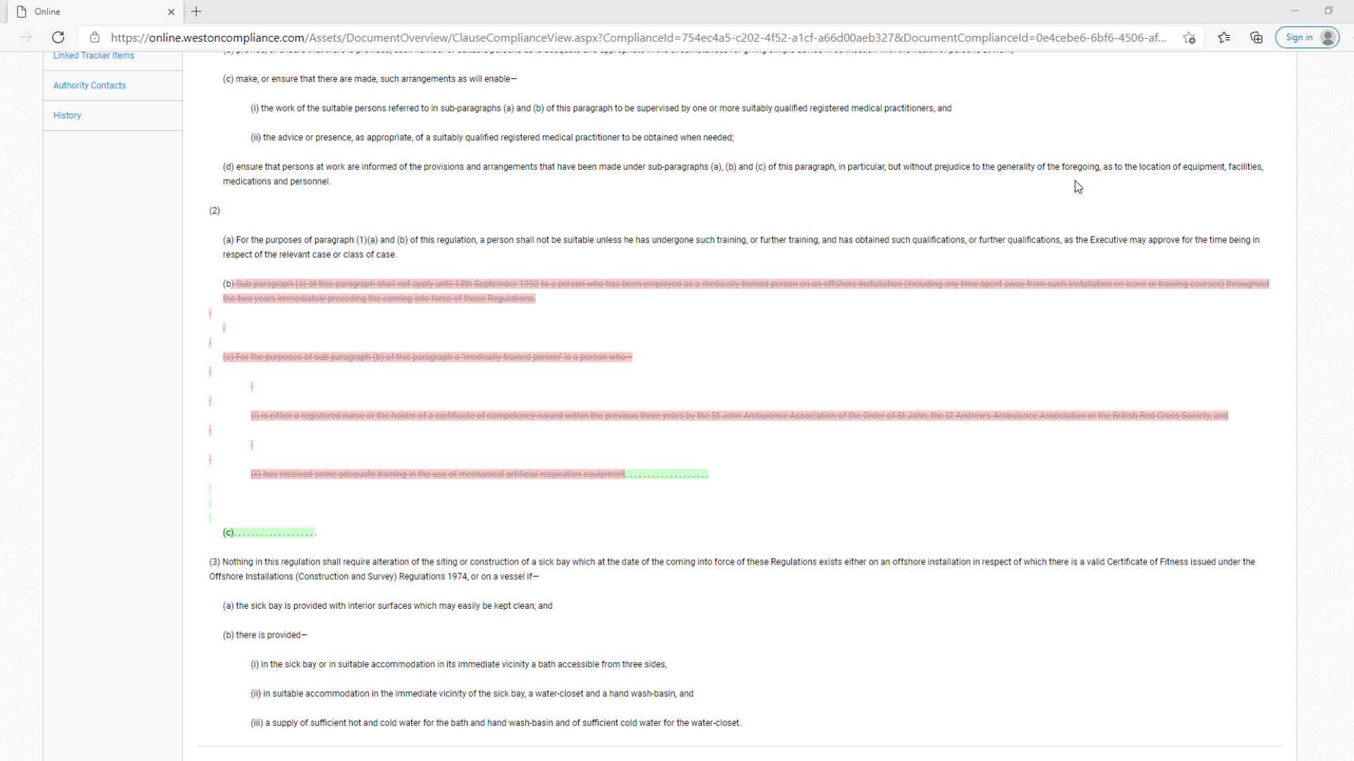 user needs to make a decision when reviewing changes